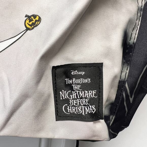 Nightmare Before Christmas 17" Backpack Includes Rain Cover Hood AAA4096 - Picture 3 of 12